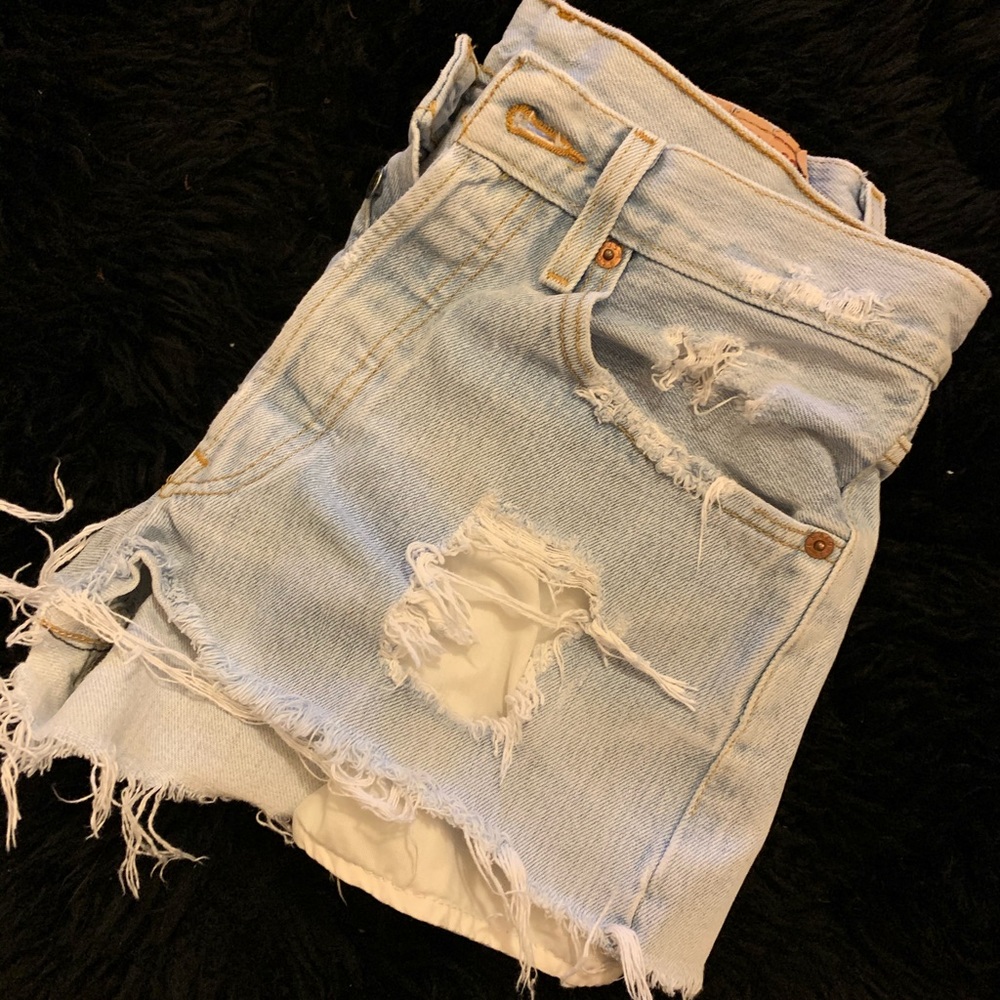 Vintage Levi cut off shorts